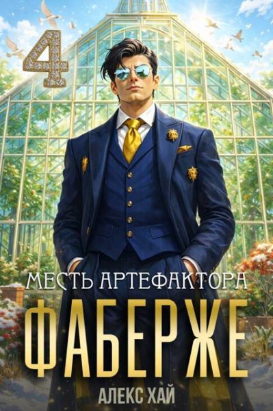 Алекс Хай Фаберже. Том 4. Месть артефактора
