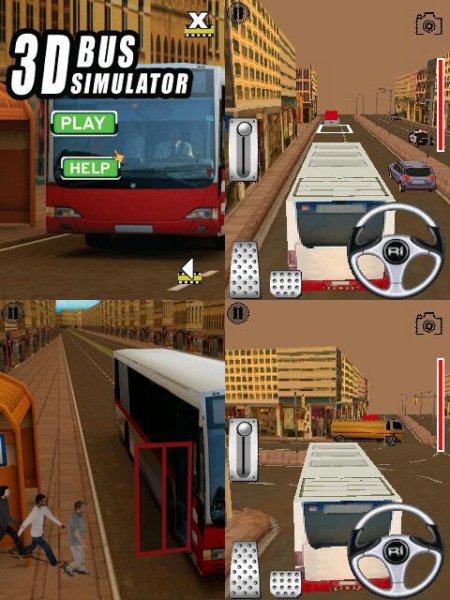 3D BUS Simulator 240x400