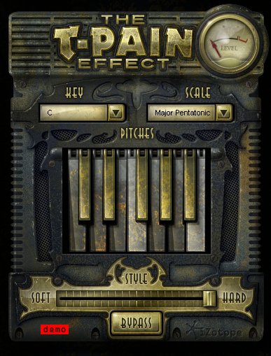 The T-Pain Effect vst