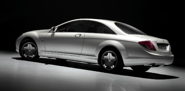 mercedes 600