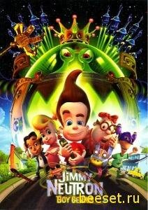 Jimmy Neutron Boy Genius