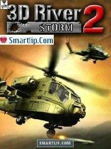 3D River Storm 2