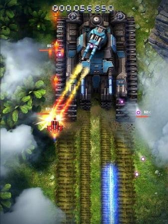 Sky Force 2014 v.1.41 Mod (много звёзд)