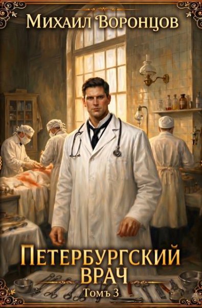 Михаил Воронцов Петербургский врач 3 (иллюстр.)