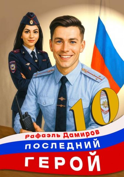 Рафаэль Дамиров Последний Герой. Том 10
