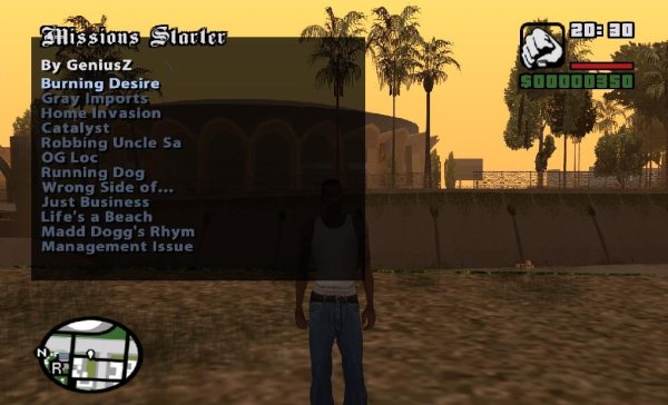 Missions Starter