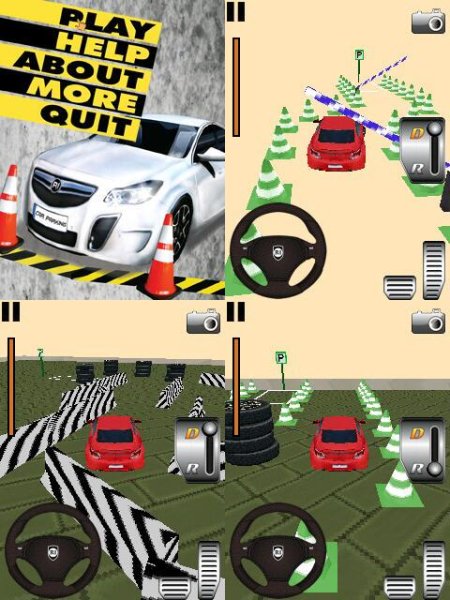 3D Car Parking-2 320x240