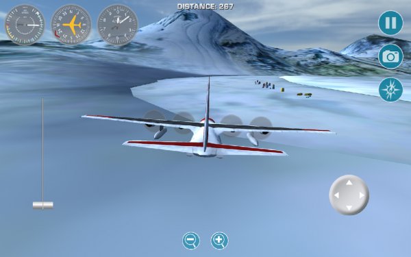 Airplane Fly Bush Pilot v 1.0
