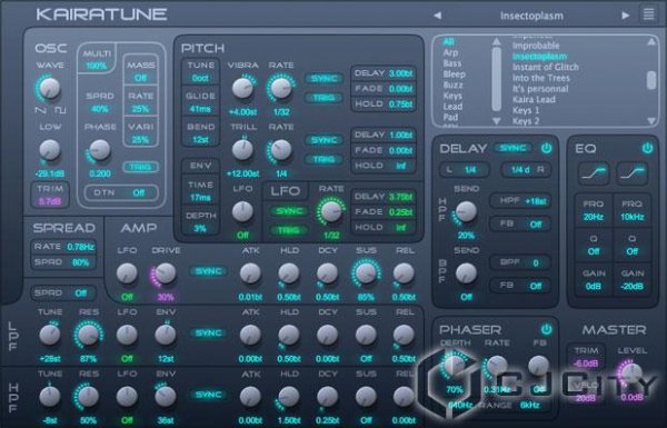 kairatune-1.2.2-vsti-win32
