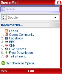 Opera Mini 2
