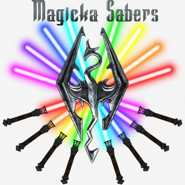 Skyrim Световые Мечи