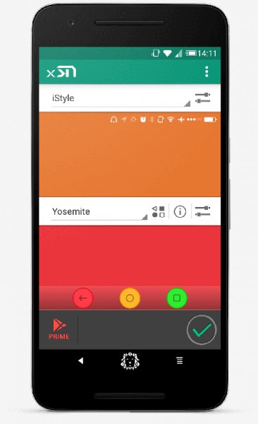 Xstana - Navbars &amp; Statusbars v2.5.0 [Unlocked]
