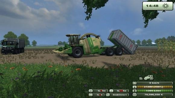 Fliegl Bull Container kurz