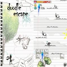 DoodleEscape 240x400