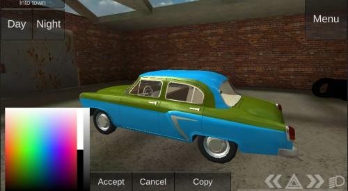 Russian Classic Car Simulator