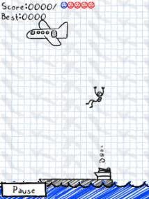 Parachute Panic samsung 240x400