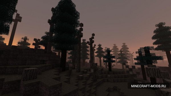 Biomes-O-Plenty-Mod-1.4.2 Мод добавляет