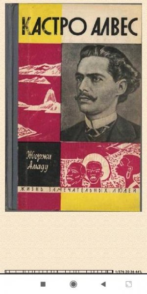 Жоржи Амаду. Касстро Алвес