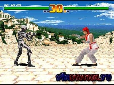 Fighter Maker PlayStation 1