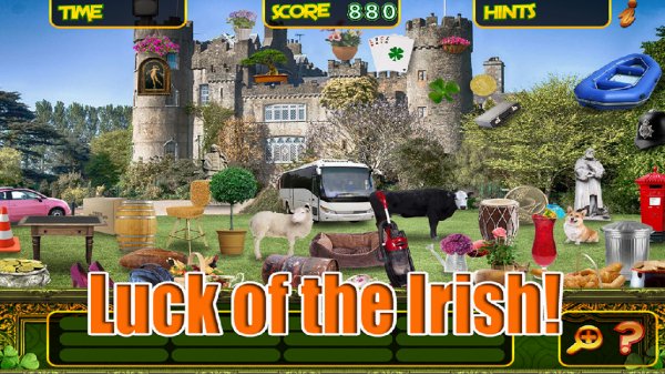 Hidden Objects - Ireland Adventure
