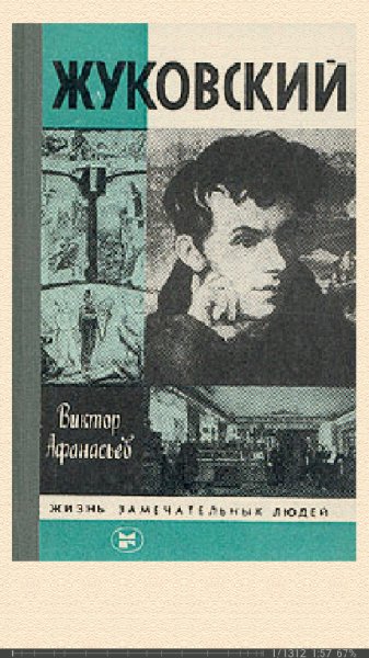 Виктор Афанасьев. Жуковский