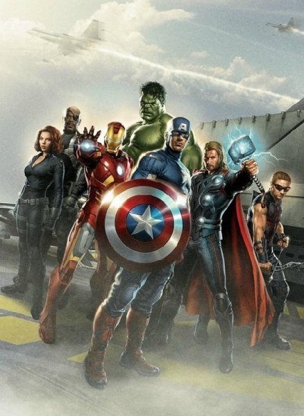 The Avengers The Mobile Game (rus)