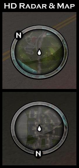 Hud and map