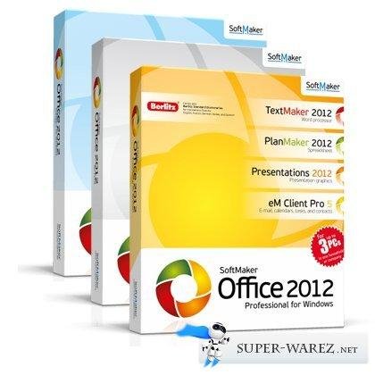 SoftMaker Office Professional 2012 rev 6