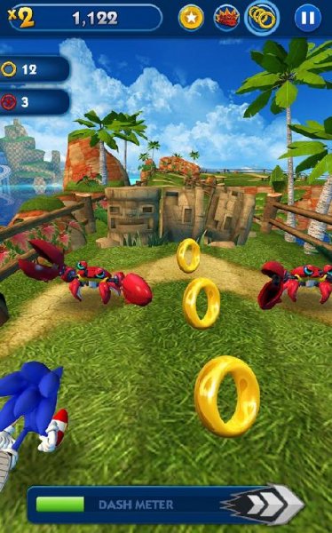 Sonic Dash v.4.4.0 Mod (много денег)