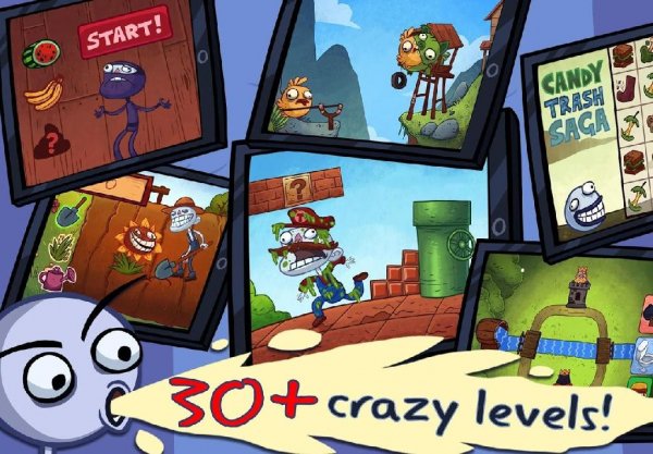 Troll Quest Video Games 1.5.1 mod