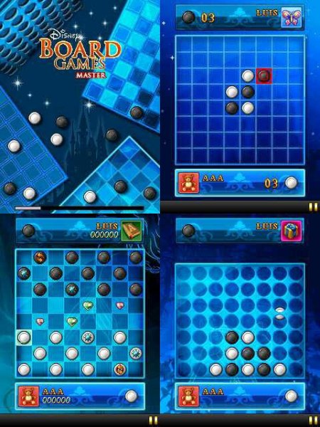 Disney Board Games Moto 128x160 l2-r6