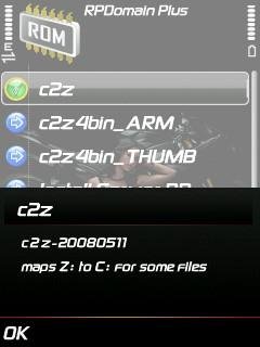 c2z for Nokia N73ME v4.0736.3.2-spaces.r