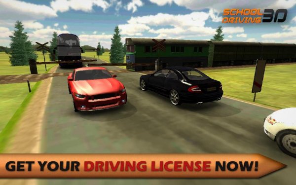 School Driving 3D v 1.9.0 [Mod XPUnlocke