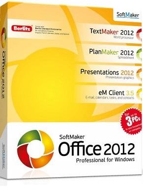 SoftMaker Office Professional 2012 rev 6