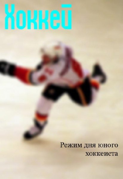 Илья Мельников Режим дня юного хоккеиста