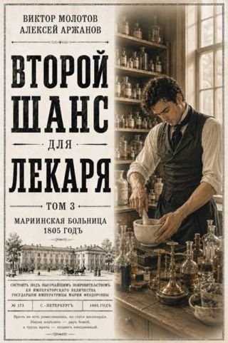 Алексей Аржанов, Виктор Молотов Второй шанс для Лекаря Том 3