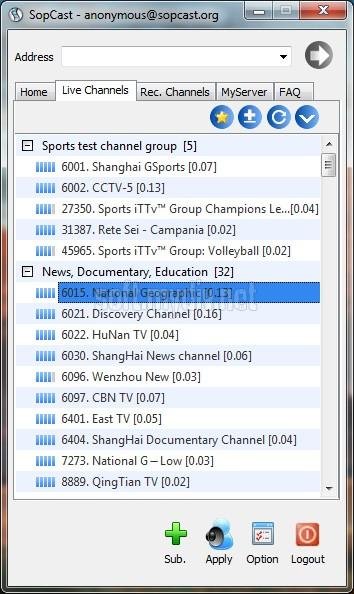 SopCast-3.5.0