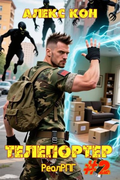 Алекс Кон Телепортер 2