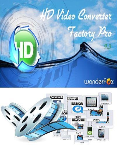 WonderFox HD Video Converter Factory Pro