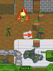 Army Men Mobile SE-240x320 S700