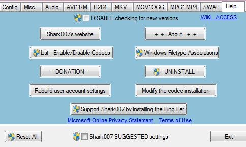 Win7codecs v357