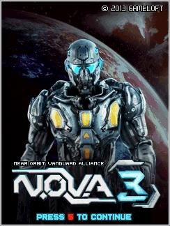 N.O.V.A 3 240x320 K800i