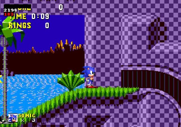 Sonic the hedgehog Open Source Project v