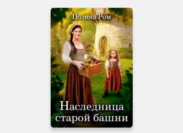 Ром Полина Наследница старой башни (2023)
