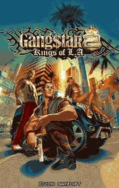 Gangstar 2 King of LA 240x400 LG KP500