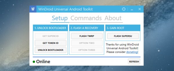 WinDroid Universal Android Toolkit v2.1