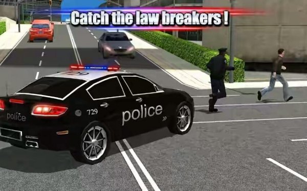 Crime Town Police Car Driver 1.2
