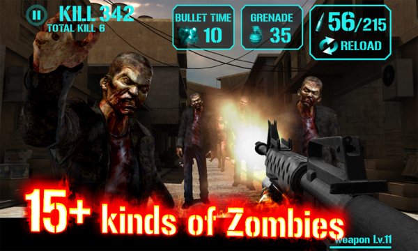 GUN ZOMBIE HELLGATE v 5.3