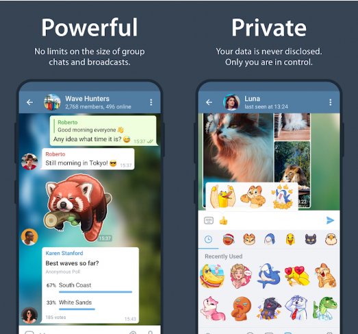 Telegram 8.9.1 Lite Mod