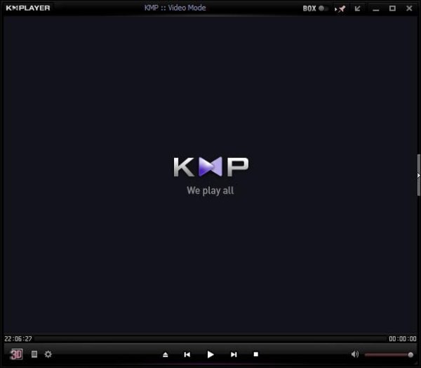 The KMPlayer 3.8.0.119 Repack